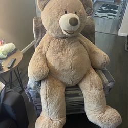 53” (4.5ft) Plush Teddy Bear!