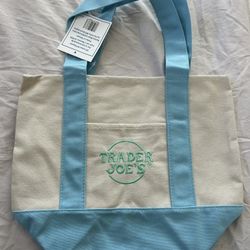 Mini Tote bag -Trader joe’s