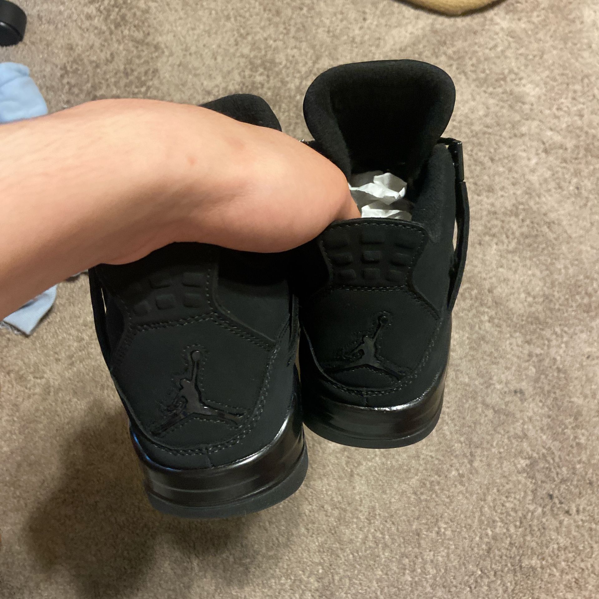 Black Cat Jordan 1-1 product