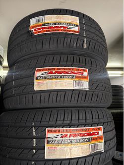 245/50/18 ARROYO ALL SEASON 4 NEW TIRES INSTALLED ✅ INSTALADAS ✅ WE DO ALIGMENT 🔥