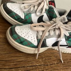 plaid dunks