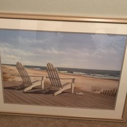 Daniel Pollera Framed Print Excellent Condition 