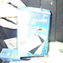 White Balance Card Set