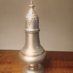 Vintage English Victorian Silver Sugar Caster