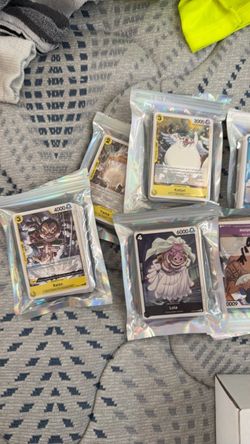 One Piece Trading Card Game Card Lots