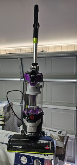 BISSELL Upright Vacuum, PowerLifter Swivel Lift-Off Pet, Pet Friendly, Powerful Suction, Tangle-Free Brush Roll SMARTSEAL Allergen System, Hard Floor 