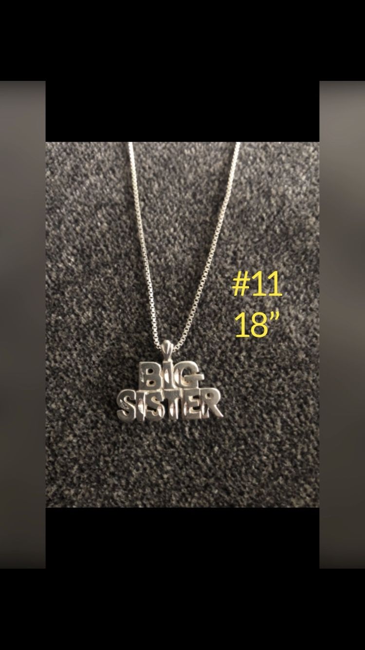925 Silver Necklace