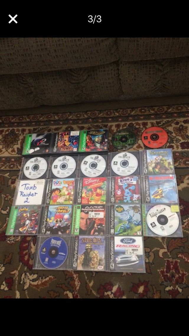Lots of games