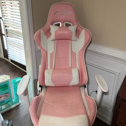 a pink Game Chair