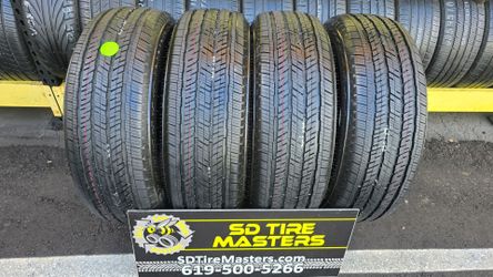 4 NEW TIRES 265/60R20 BRIDGESTONE DUELER 50k  Miles Warranty $600  PLUS TAX 🐝 🛞 FREE INSTALLATION 🐝 🛞