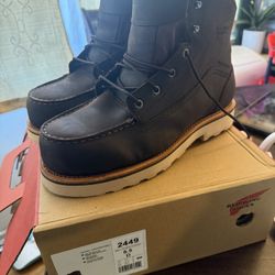 Red Wings Steel Toe Boots