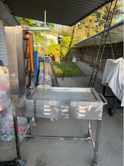 Trompo grill