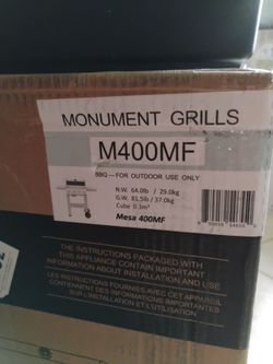 Monument m400mf