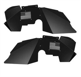 Front Inner Fender Liners for 2007-2018 Wrangler JK
