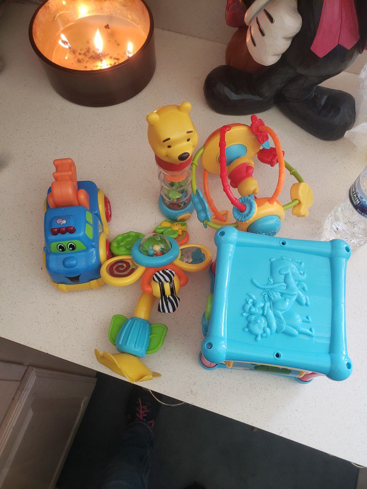 Baby Toy Lot