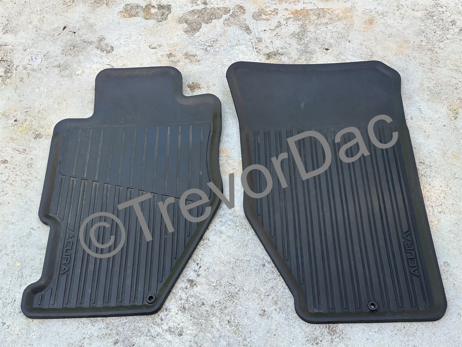Acura CL/TL OEM All-Weather Floor Mats.