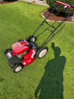 Toro self propelled mower