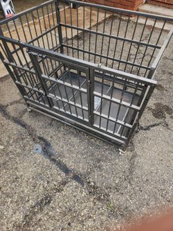 DOG CRATE!!