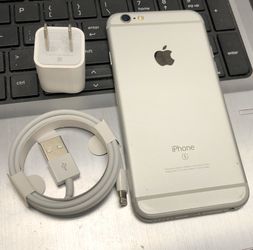 iPhone 6s 64GB Factory Unlocked-Silver
