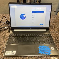 Hp Notebook 15.6” 