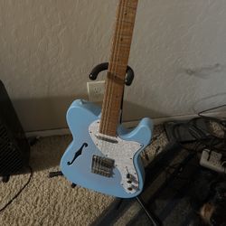 Thin Line Telecaster Partscaster