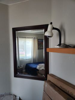Large Wall Mount Mirror