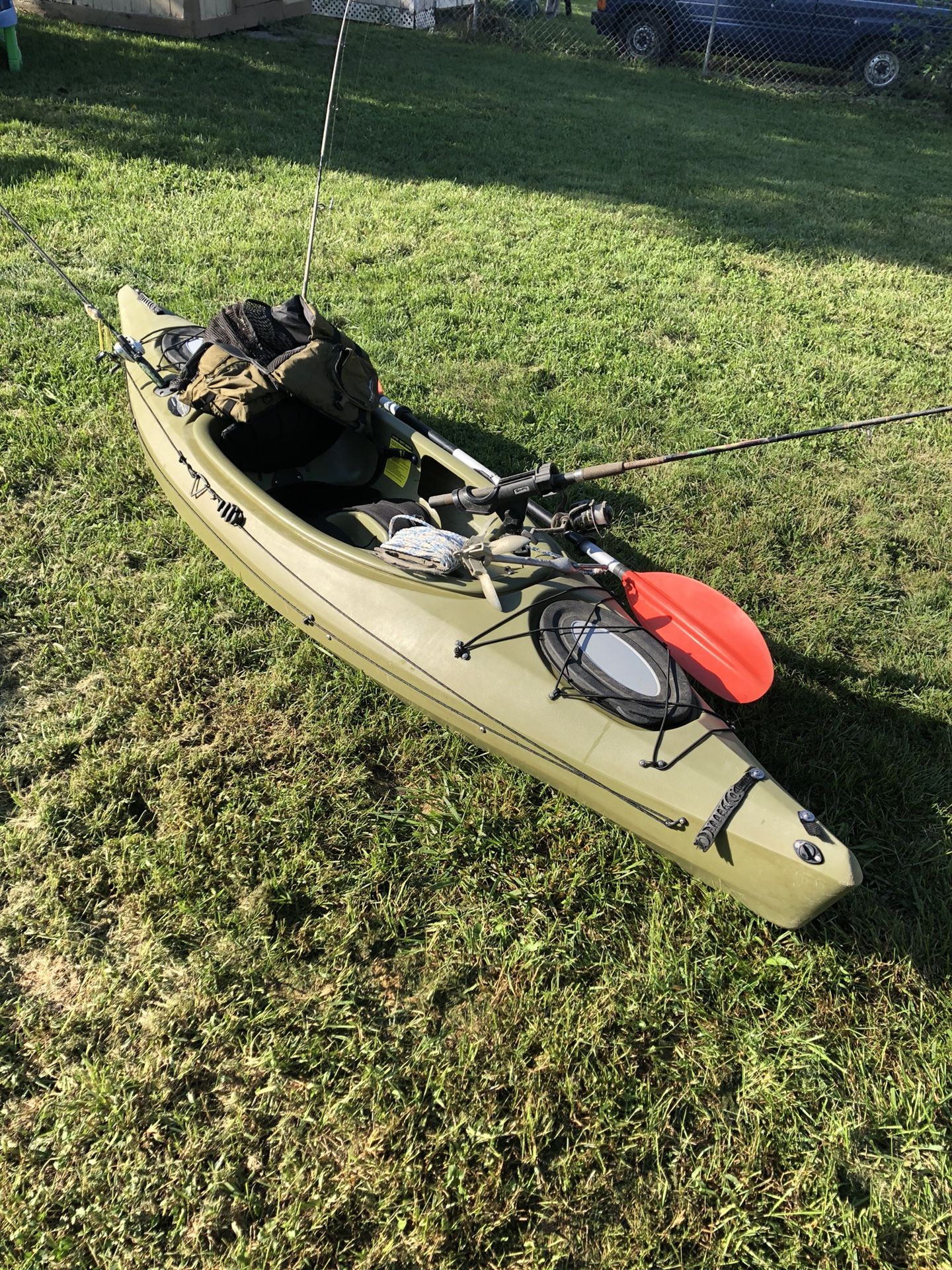 Future Beach Trophy 126 Deluxe Angler Kayak