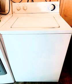 GENERAL ELECTRIC WASHING MACHINE