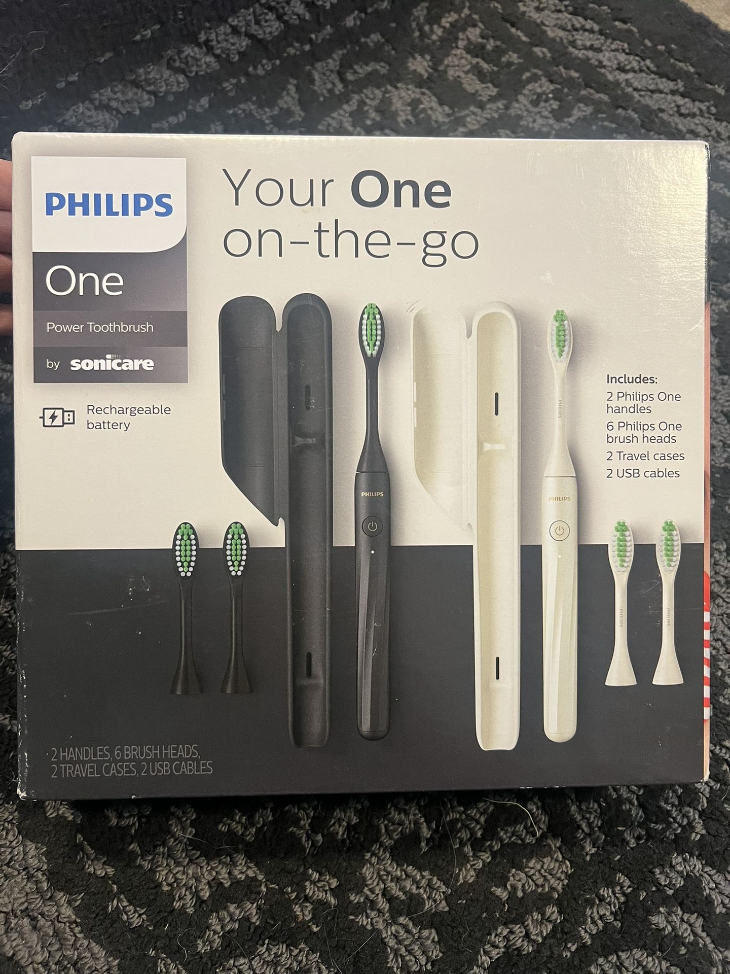 New Phillips Electric Tooth Brushes