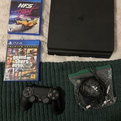 PS4 + Games