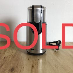 KitchenAid Coffee Grinder