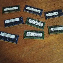 8gb Ddr3 Laptop Ram All Same Spec 1600mhz