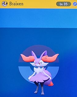 Shiny Braixen