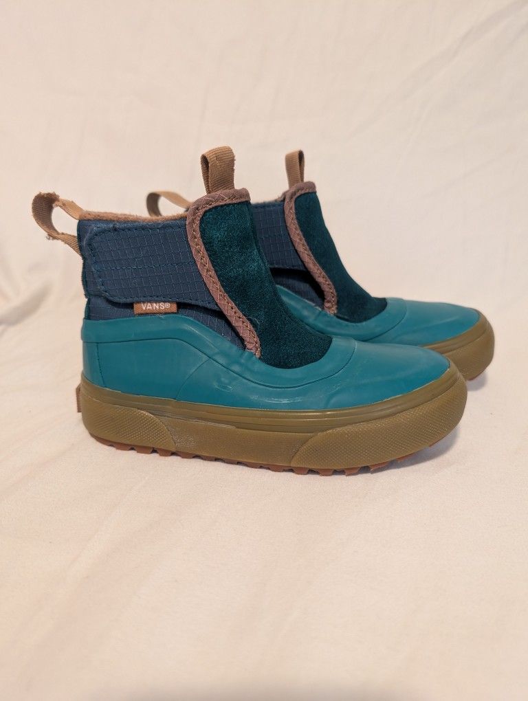 Kids Youth VANS BOOTS Hiking Camping Shoes