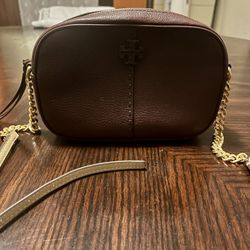 Tory Burch McGraw Leather Bag