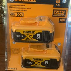 Dewalt Batteries (habló español)