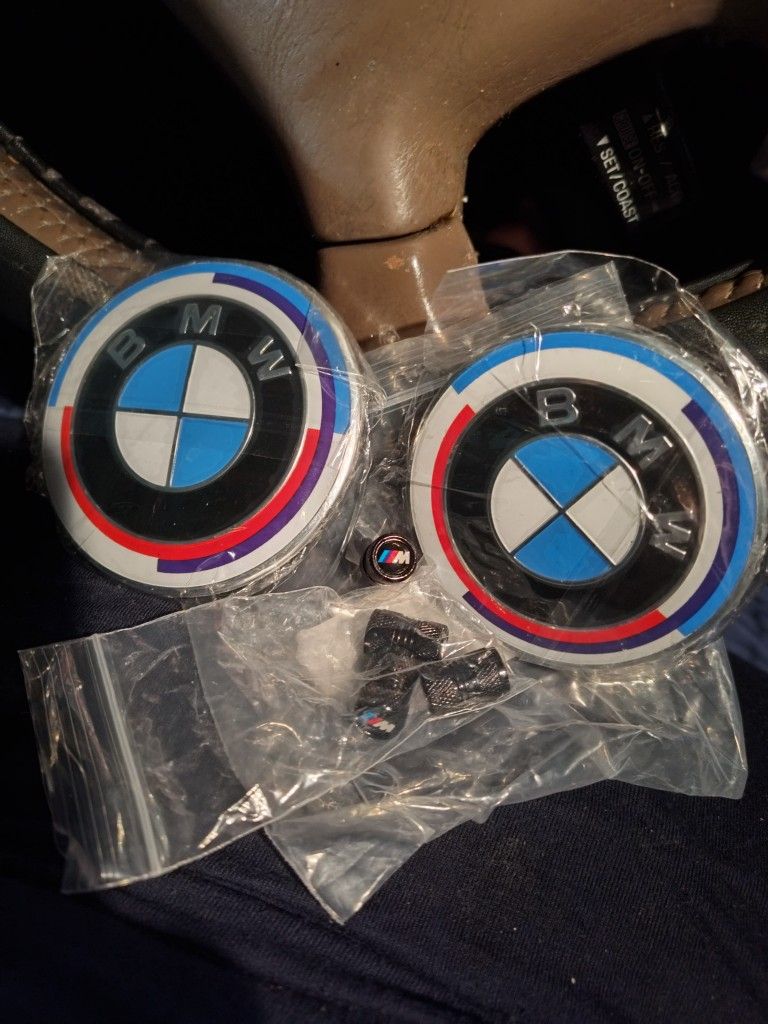 BMW 50th Anniversary Emblem Logo 50 Anniv Special