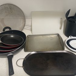 Pans, Miscellaneous