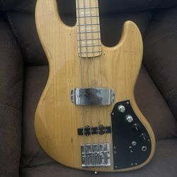 Fender Marcus Miller Signature Jazz Bass (J Bass)