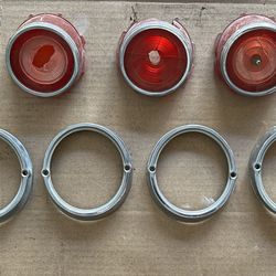 1965 Rear Lights and Rings