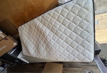 Quilted White Mattress