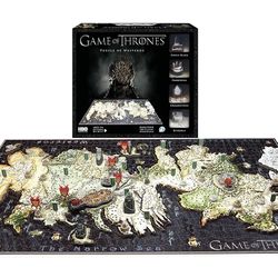 4D Cityscape Game of Thrones: Westeros Puzzle