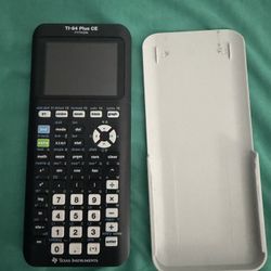 TI-84 CE Plus Calculator 