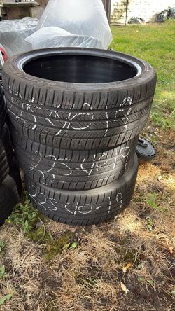 Used tires