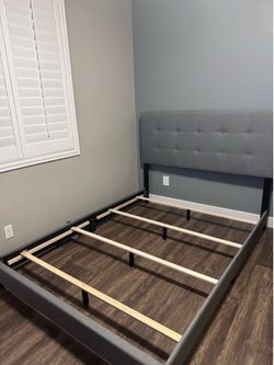 Queen bed frame