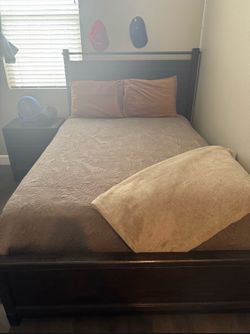 Complete bedroom set from Living Spaces