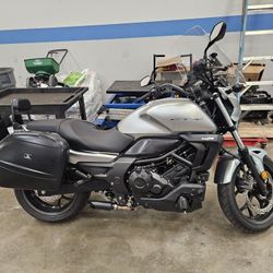 2015 Honda Cxt700