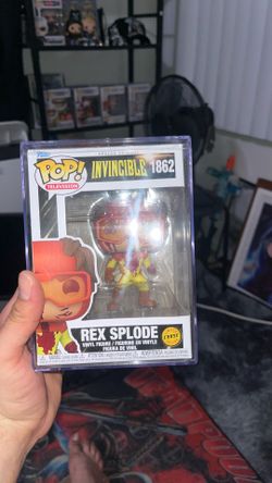 REX SPLODE INVINCIBLE FUNKO POP LIMITED CHASE!