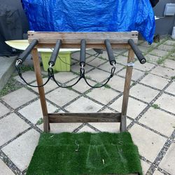 Vertical Surfboard Rack