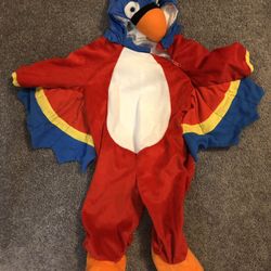 Parrot Halloween costume 12-24 months